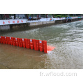 Contrôle des inondations mobile Barrière de la ville